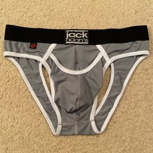 Jack Adams Flex Fit Army Jockstrap Brief